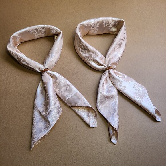Twin Satin Bandanas - Picture 2 of 5